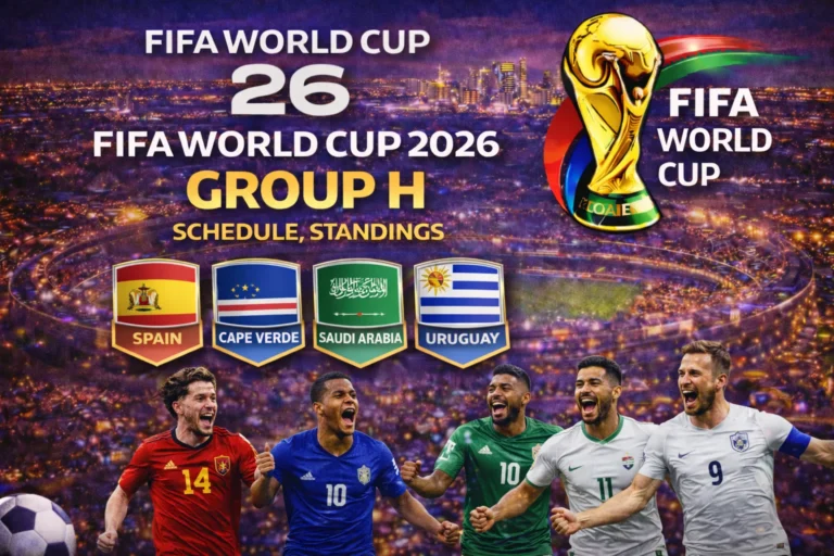 See Group H schedule, standings & prediction for FIFA World Cup 2026! Check out who advances in this must-see graphic.