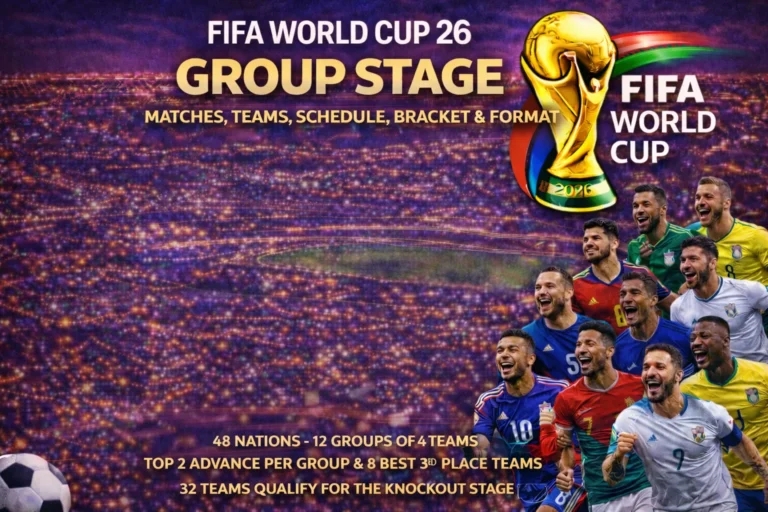 Check out our visual guide to the FIFA World Cup 2026 group stage! See the teams, full schedule, bracket, and format. Plan your viewing now!