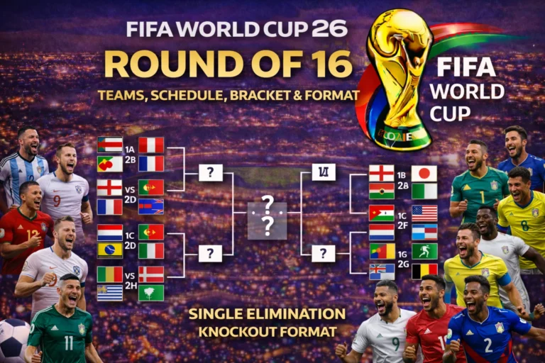 FIFA World Cup 2026 Round of 16: intense matches and key moments. See which teams advance and catch all the highlights. Click for more!