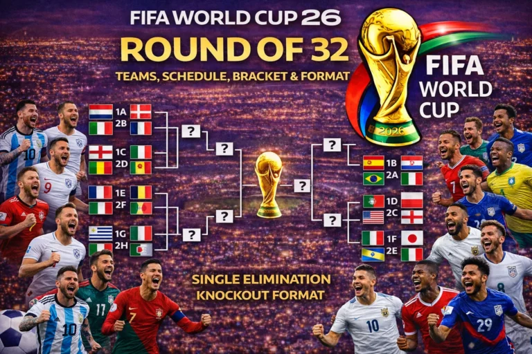 Exciting FIFA World Cup 2026 action from the Round of 32! See the intense match highlights as teams battle for glory. Which nation will advance? Click to watch!