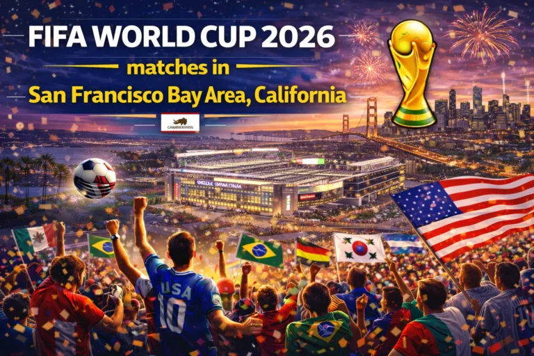 Epic SF Bay views set the stage for FIFA World Cup 2026 matches in San Francisco Bay Area, California. Click here for game dates and tickets