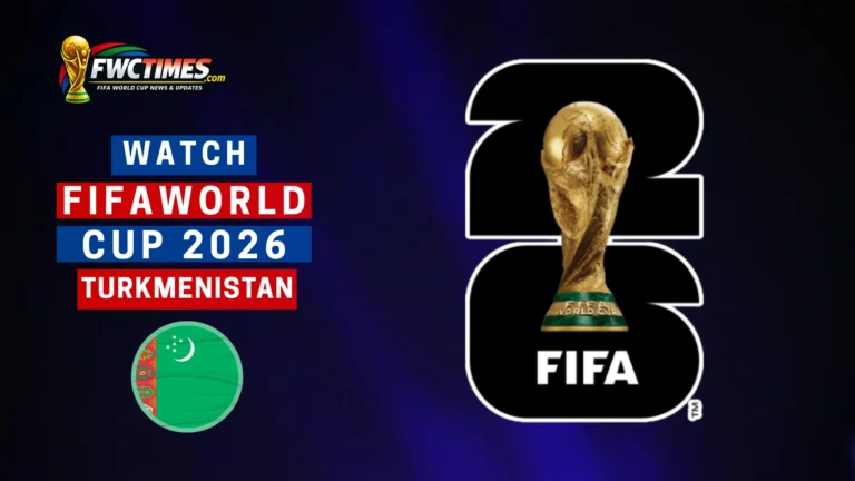 Friendly guide showing streaming apps and TV options on a phone screen for watching the 2026 World Cup live in Turkmenistan. Click for top ways to stream!