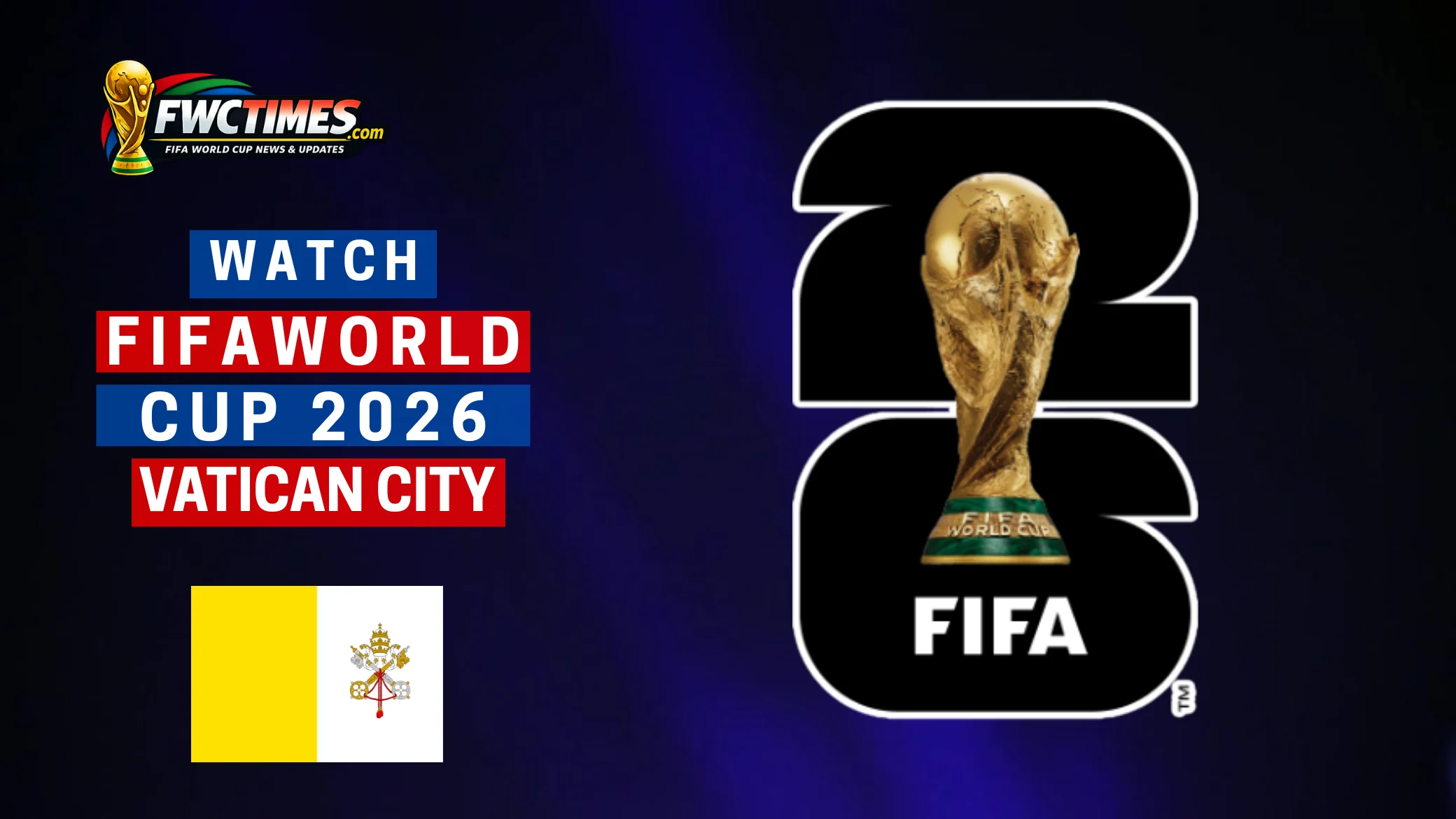 Fan cheering in St. Peter's Square watching match on giant screen. Swiss Guard in uniform holds smartphone streaming game. Pizza & gelato nearby. Click for tips inside!