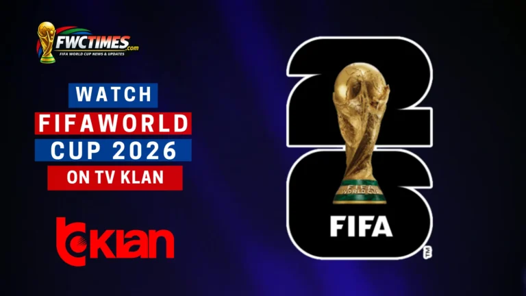 How to watch FIFA World Cup 2026 on TV Klan? Our friendly guide has the answers. Click to see!