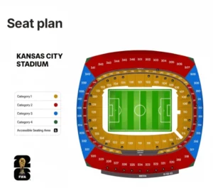 Detailed seat map of GEHA Field at Arrowhead Stadium – find your perfect view to cheer on the Chiefs! Clear sections & rows shown.