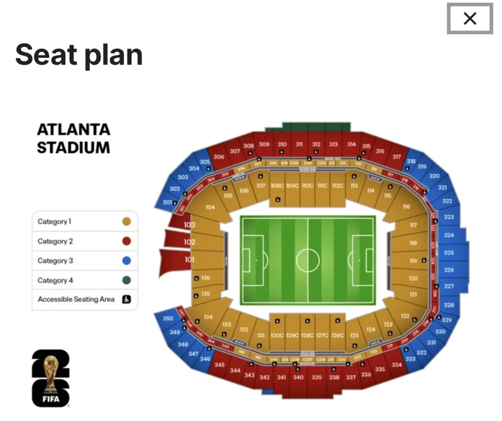 Find your perfect view with this detailed Mercedes-Benz Stadium seat plan—choose the best seats for your event today!
