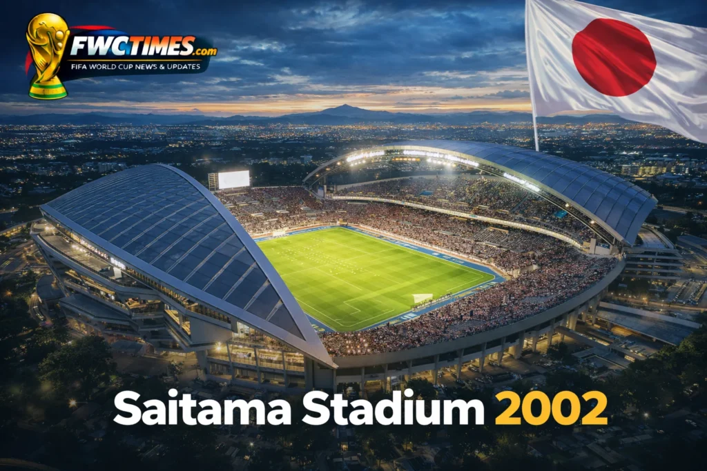 Step inside the incredible Saitama Stadium 2002! From World Cup history to modern matches, explore this iconic venue. Click for more!