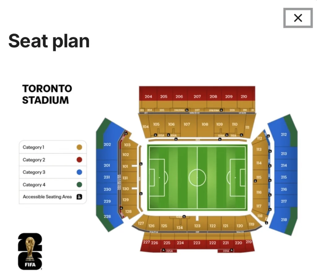 Check out the detailed Toronto — BMO Field Seat Plan to find the best view for the next game!