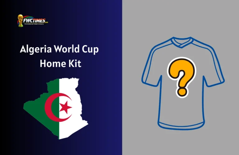 Discover the Algeria World Cup Home Kit design, colors, and details. See the latest Algeria jersey and click to explore the full kit reveal!