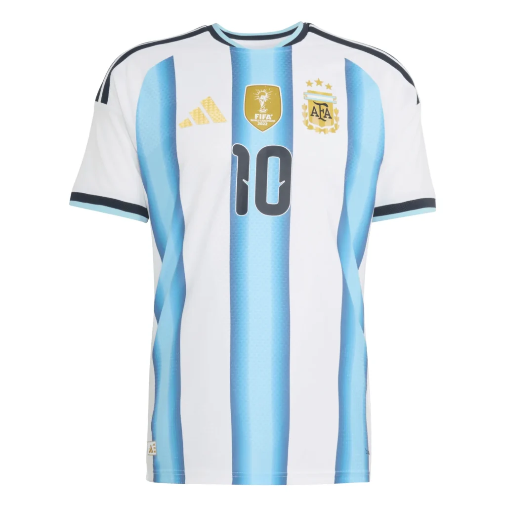 Argentina World Cup Home Kit 5