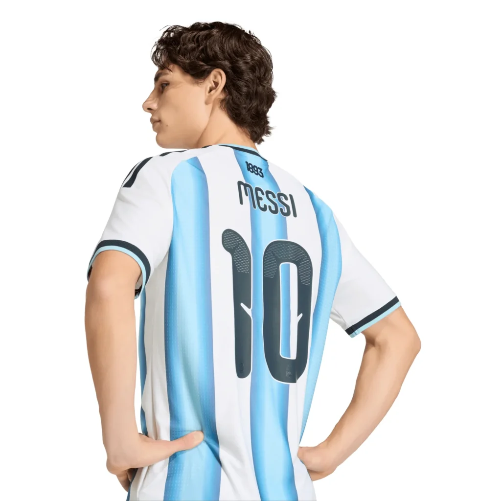 Argentina World Cup Home Kit 5