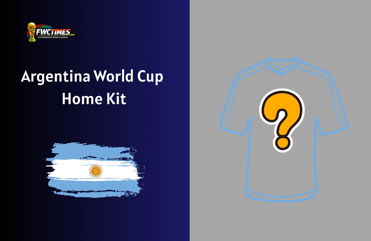 Argentina 2026 World Cup Home Kit released! See the latest Adidas jersey design, colors, and details for Messi’s team. Click to view the full kit reveal and photos.