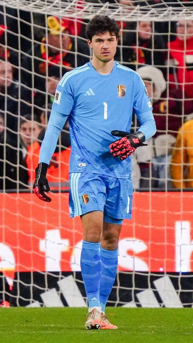 Belgium 2026 first goalkeeper kit