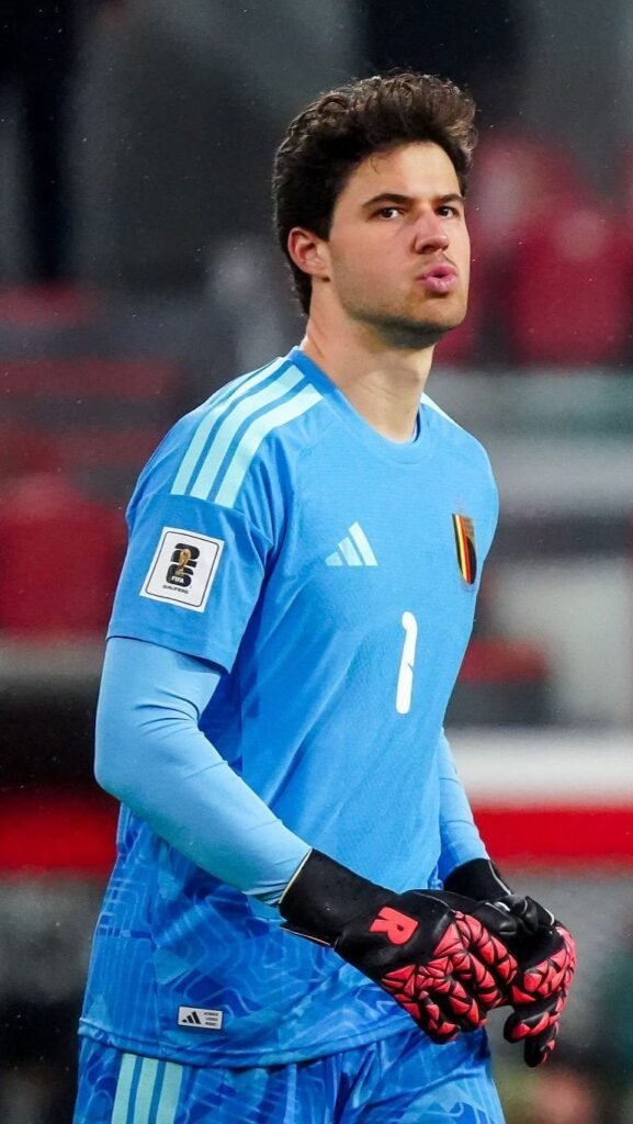 Belgium 2026 first goalkeeper kit