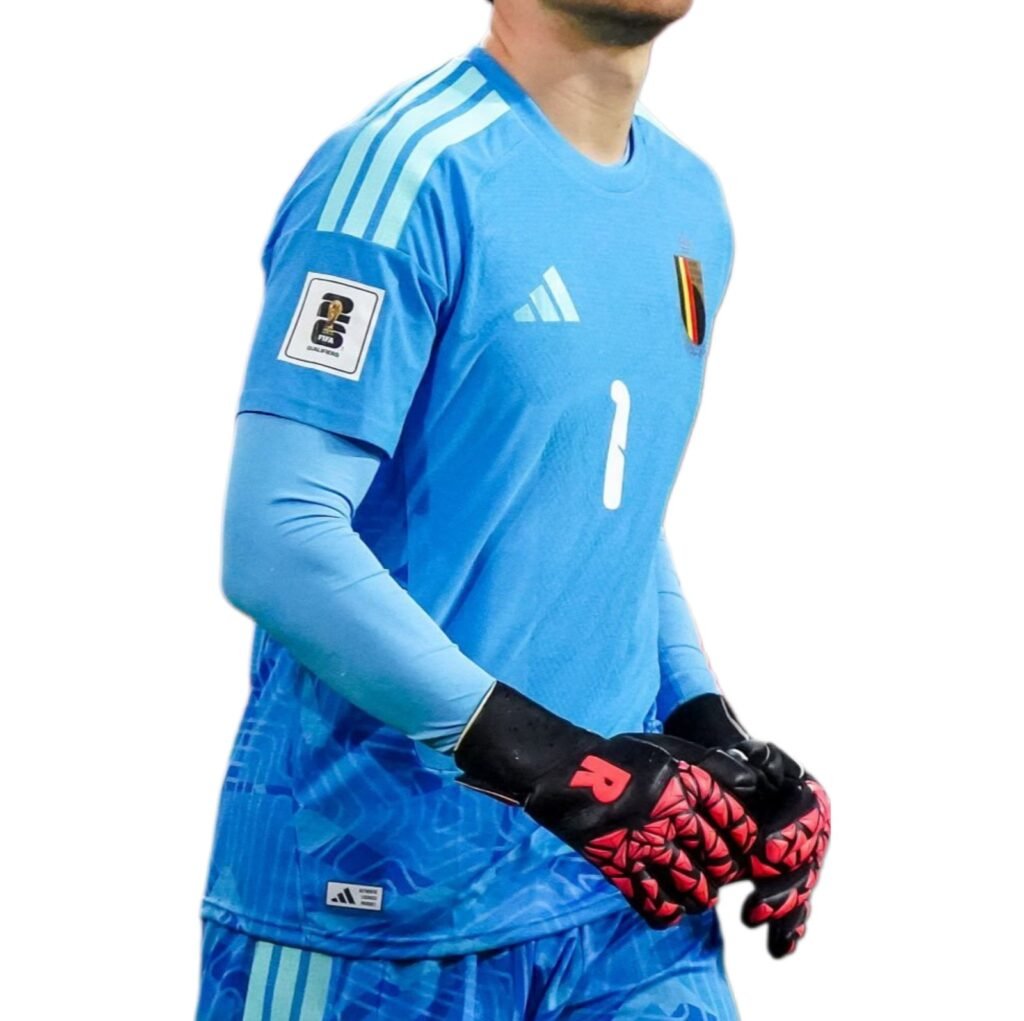 Belgium 2026 first goalkeeper kit