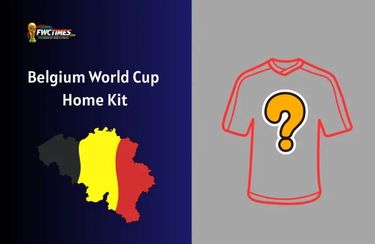 Belgium 2026 World Cup Home Kit red jersey with black and yellow accents, modern Adidas design for the Belgian national team – check out the latest kit.