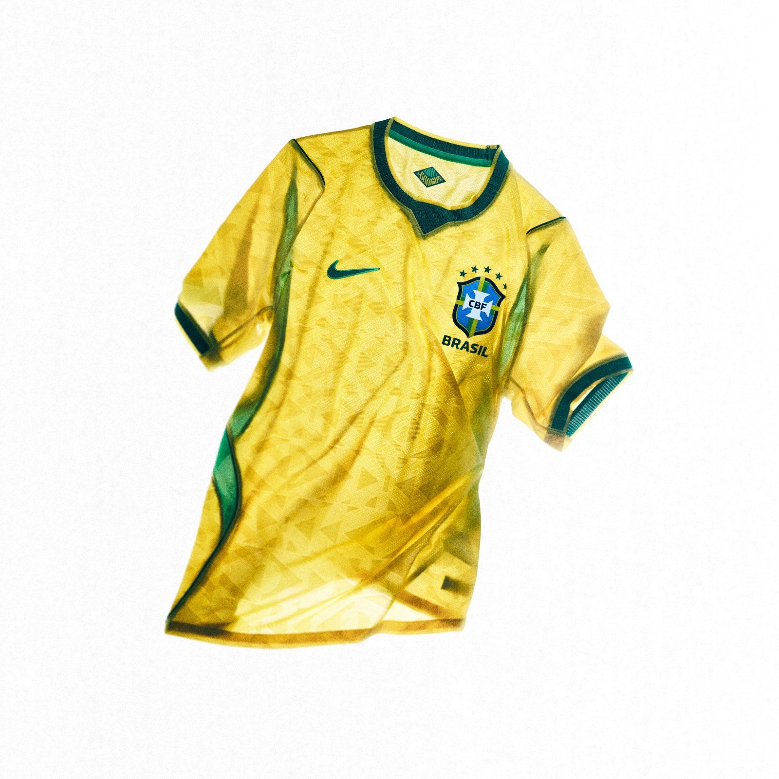 Brazil 2026 home kit
