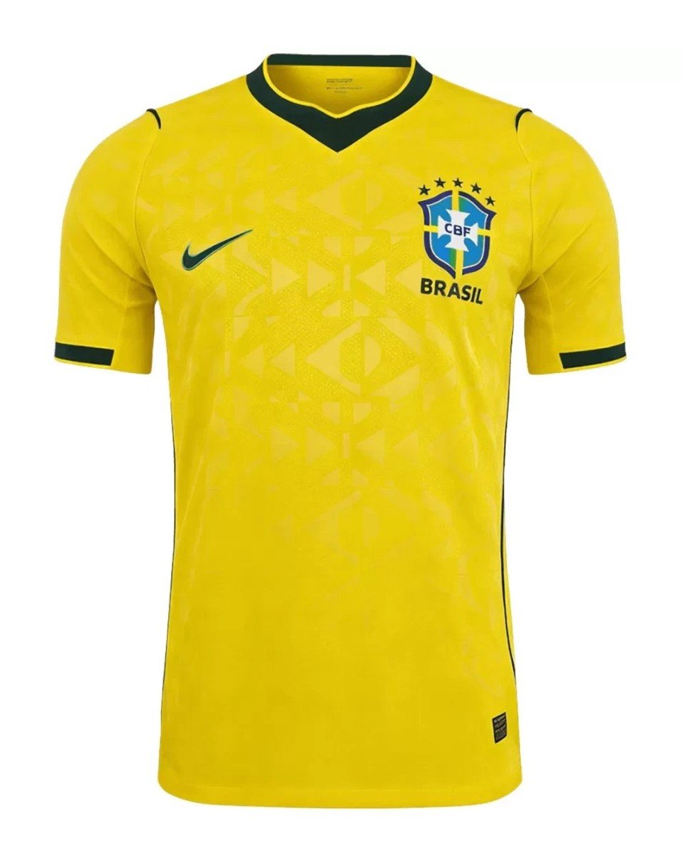 Brazil 2026 home kit