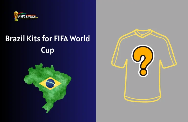 Brazil kits for FIFA World Cup in iconic yellow and green, stylish modern design—explore the latest look and click to see full details!