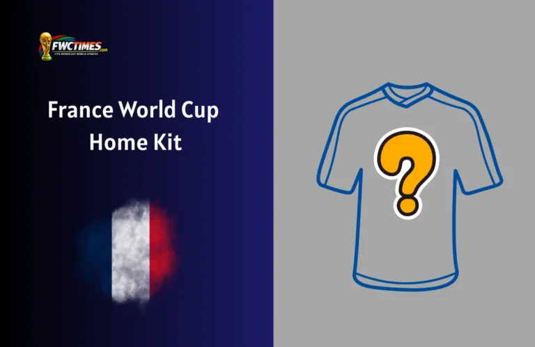 France 2026 World Cup Home Kit in classic blue with gold crest and modern design, preview of France’s new jersey for the 2026 FIFA World Cup.