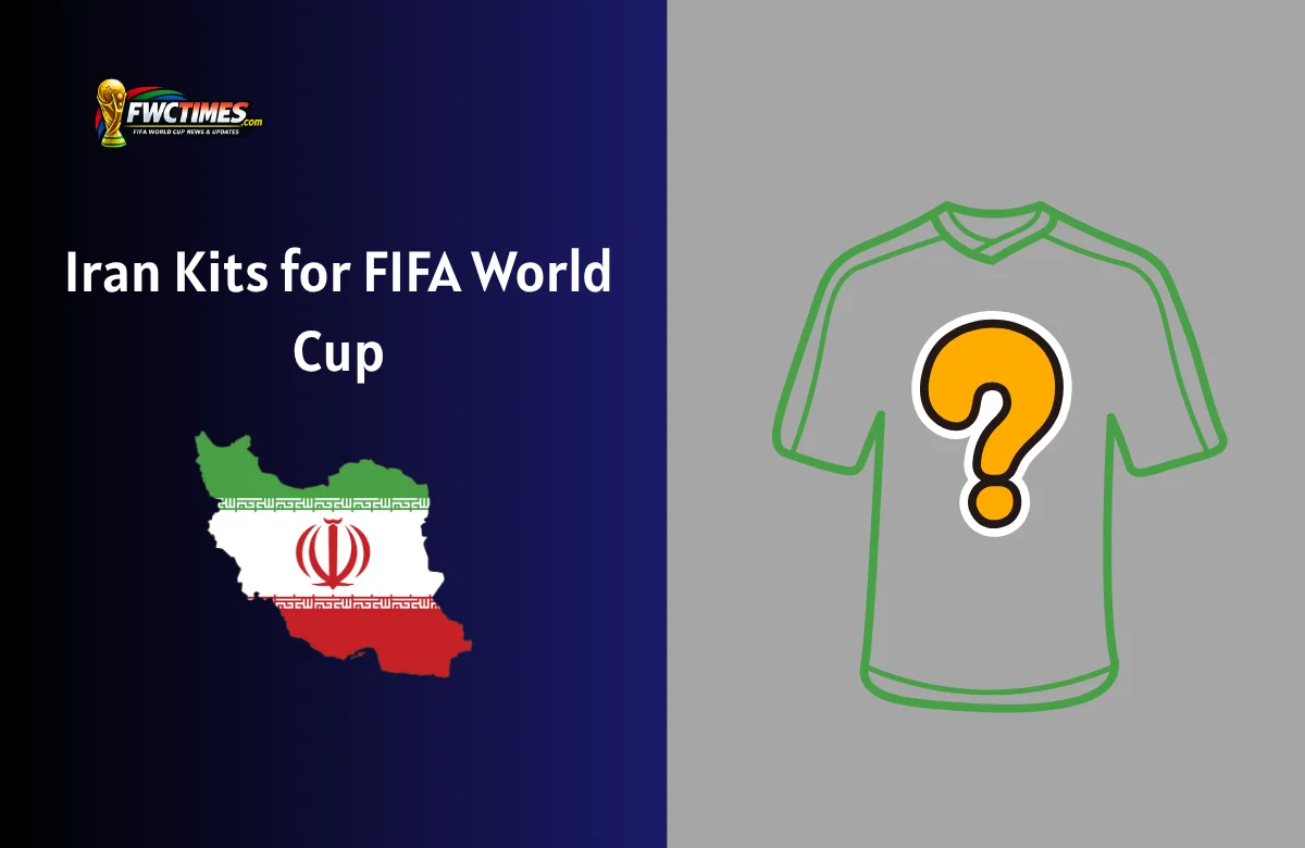 Iran Kits for FIFA World Cup – stylish Team Melli jersey with bold flag colors, modern design, and breathable fabric. Click to explore latest Iran kits!
