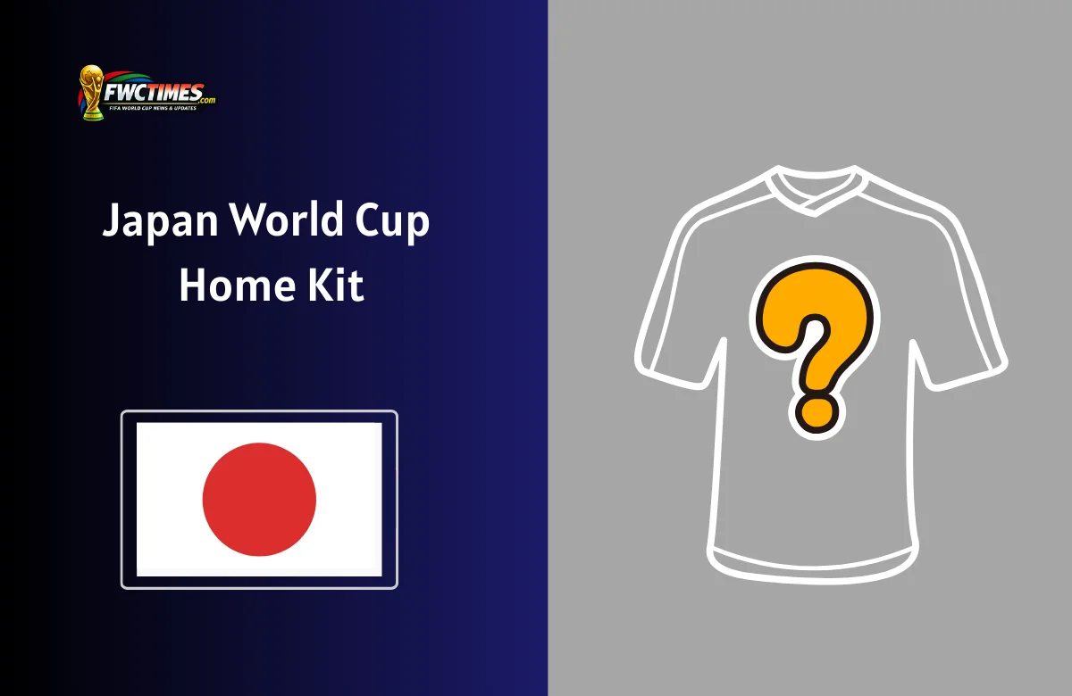 Japan 2026 World Cup Home Kit Released – official blue Adidas Japan national team jersey with modern pattern and crest, revealing the new home shirt design for 2026.