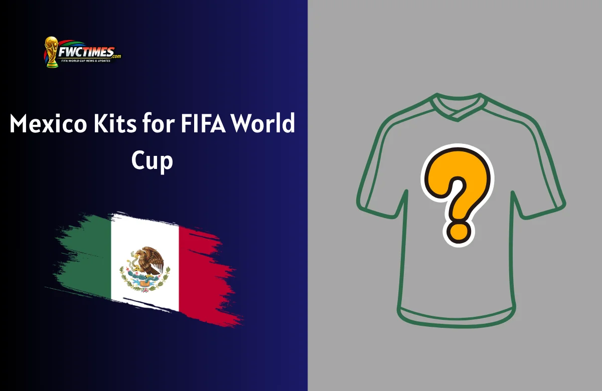 Mexico kits for FIFA World Cup 2026 featuring bold green design and iconic crest—discover the latest look fans are excited to wear!
