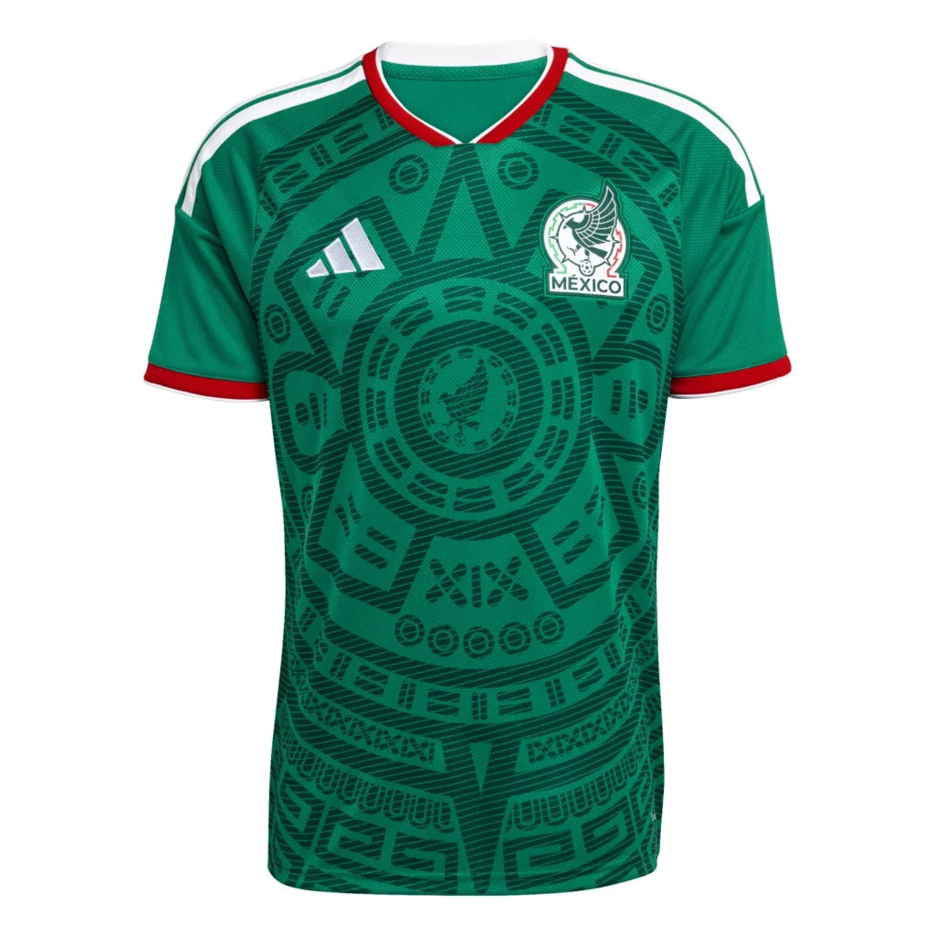 Mexico World Cup Home Kit