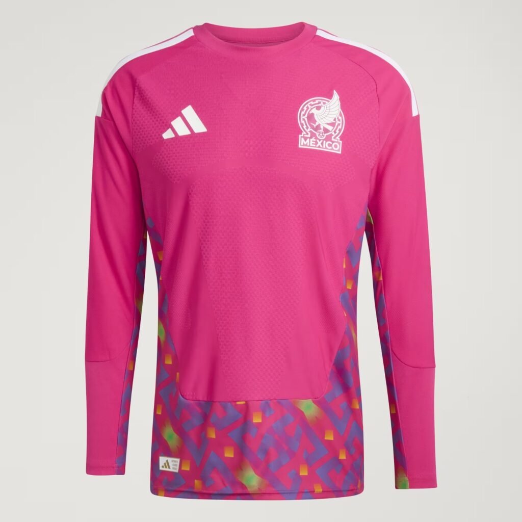 Mexico goalkeeper kit