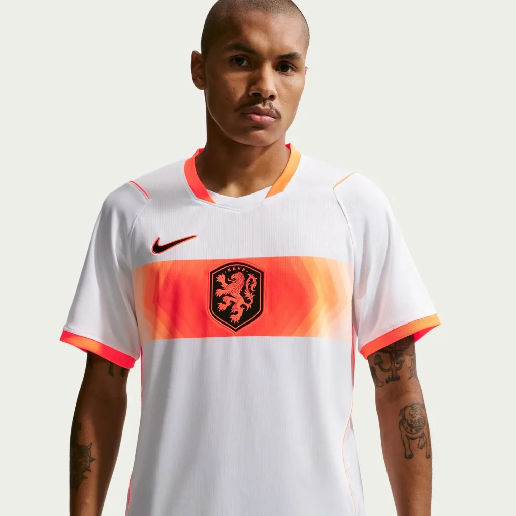 Netherlands away kit
