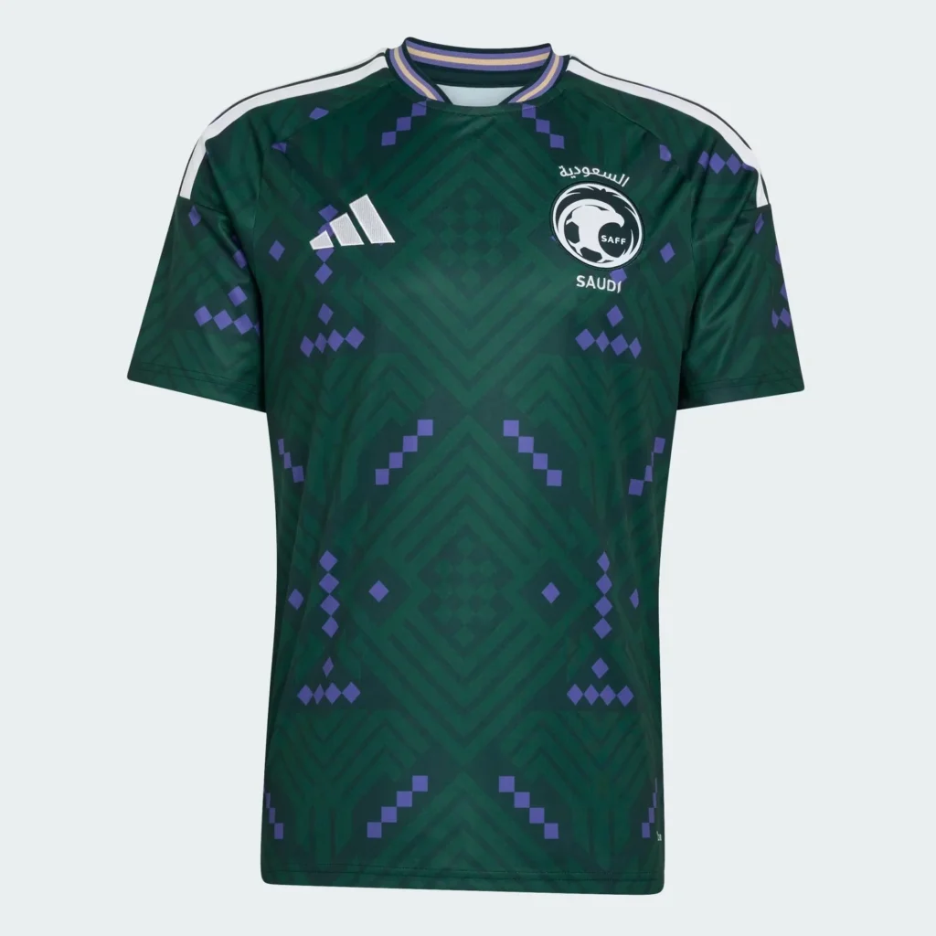 Saudia Arabia World Cup Home Kit