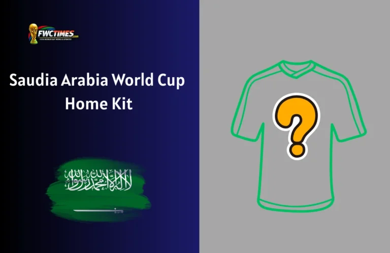 Saudi Arabia 2026 World Cup home kit revealed – green national team jersey with modern design and crest, giving fans a first look at the new Saudi football shirt.