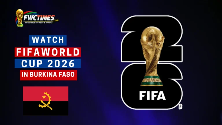 Watch FIFA World Cup 2026 live in Burkina Faso—fans cheering, match streaming on screen, with easy tips to catch every goal and moment.