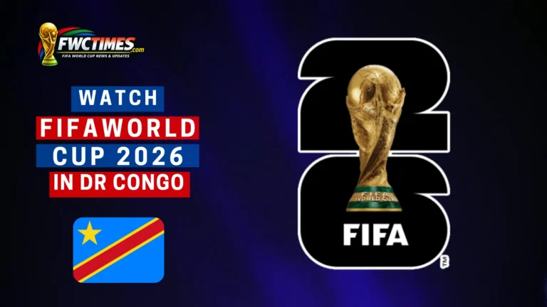 How to Watch FIFA World Cup 2026 Live in DR Congo—guide showing streaming options, channels, and easy steps to catch every match live.