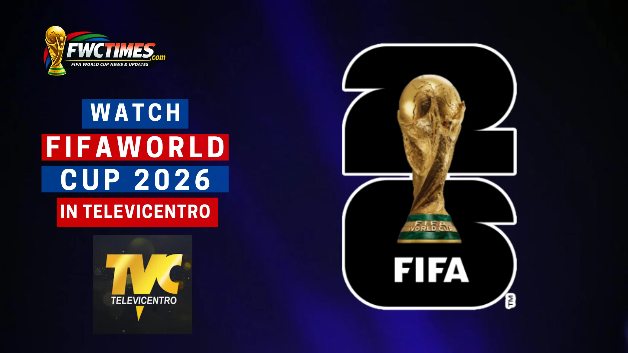 How to Watch FIFA World Cup 2026 Live on Televicentro with match coverage details, channel access, and streaming options for fans in Honduras