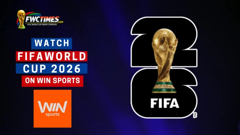 How to Watch FIFA World Cup 2026 Live on Win Sports with match coverage, streaming details, and viewing guide for fans ready to catch every moment.