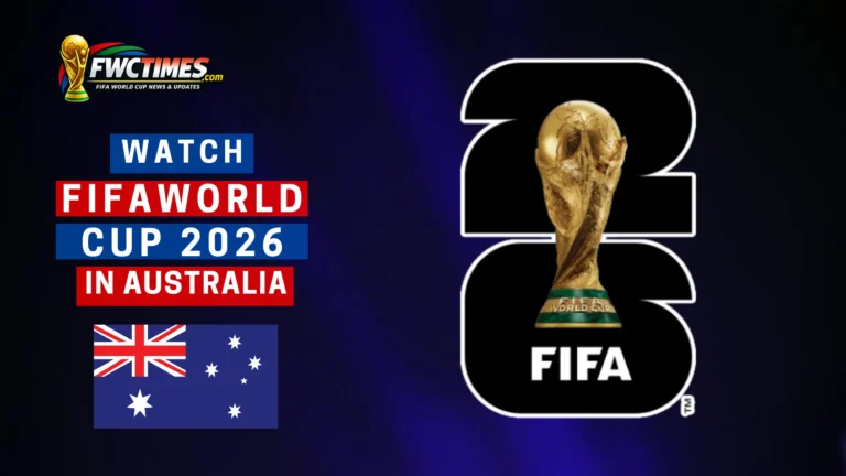 Watch FIFA World Cup 2026 in Australia with ease—guide showing streaming options, TV channels, and tips to catch every match live.