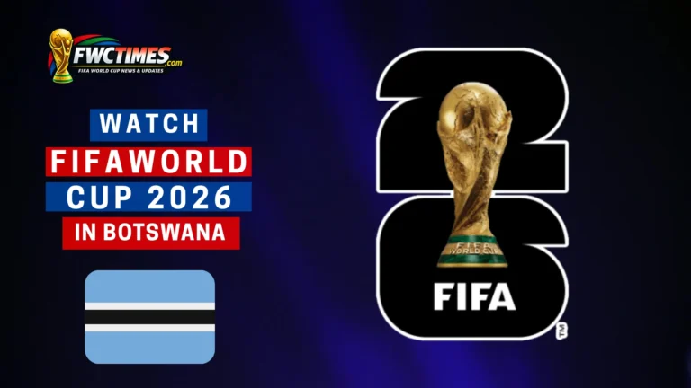 Watch FIFA World Cup 2026 in Botswana—fans streaming matches live on devices, celebrating goals and enjoying every thrilling moment together.