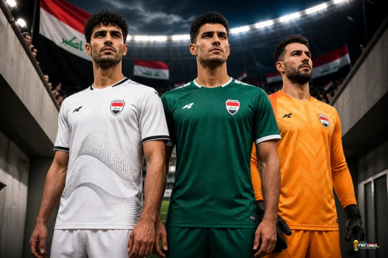 Iraq kits for FIFA World Cup