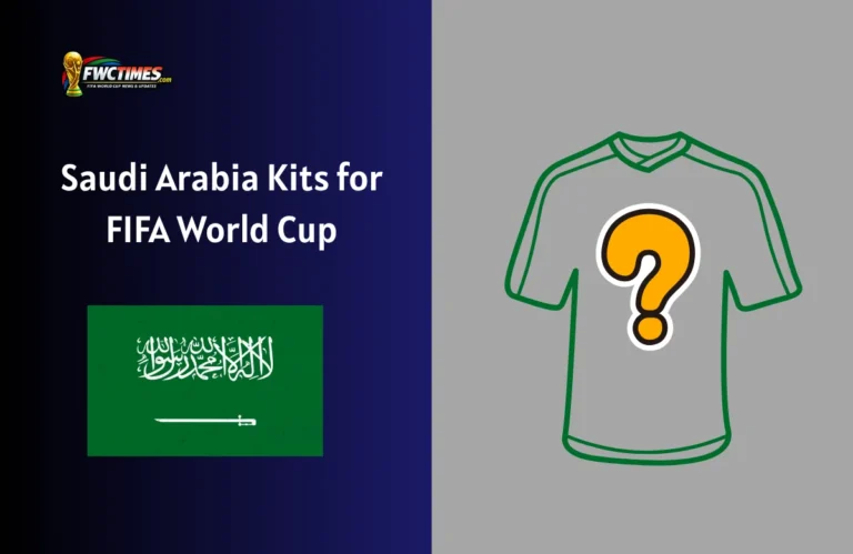 Saudi Arabia Kits for FIFA World Cup 2026 | Home, Away & Goalkeeper Jersey