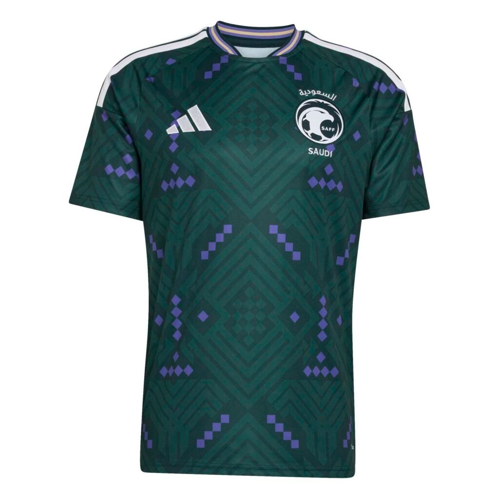 Saudi Arabia home jersey