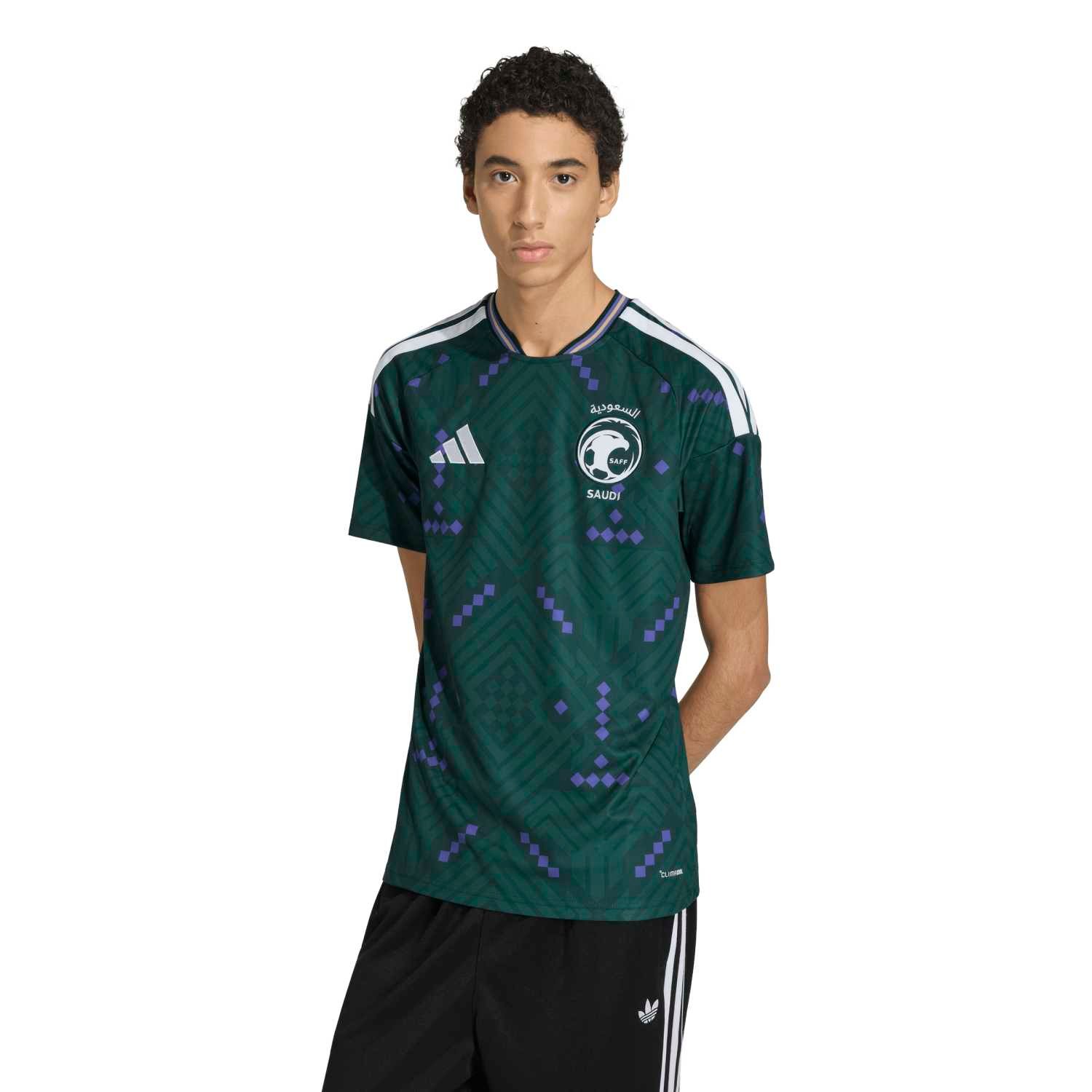 Saudi Arabia home jersey