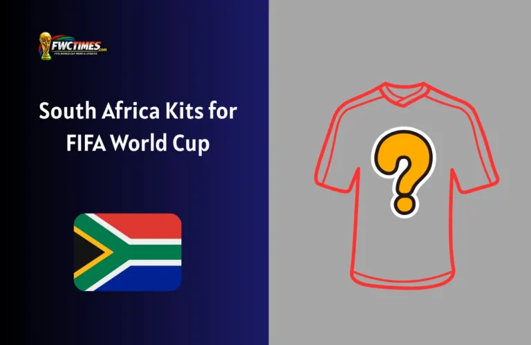 South Africa Kits for FIFA World Cup 2026 | Home, Away & Goalkeeper Jersey