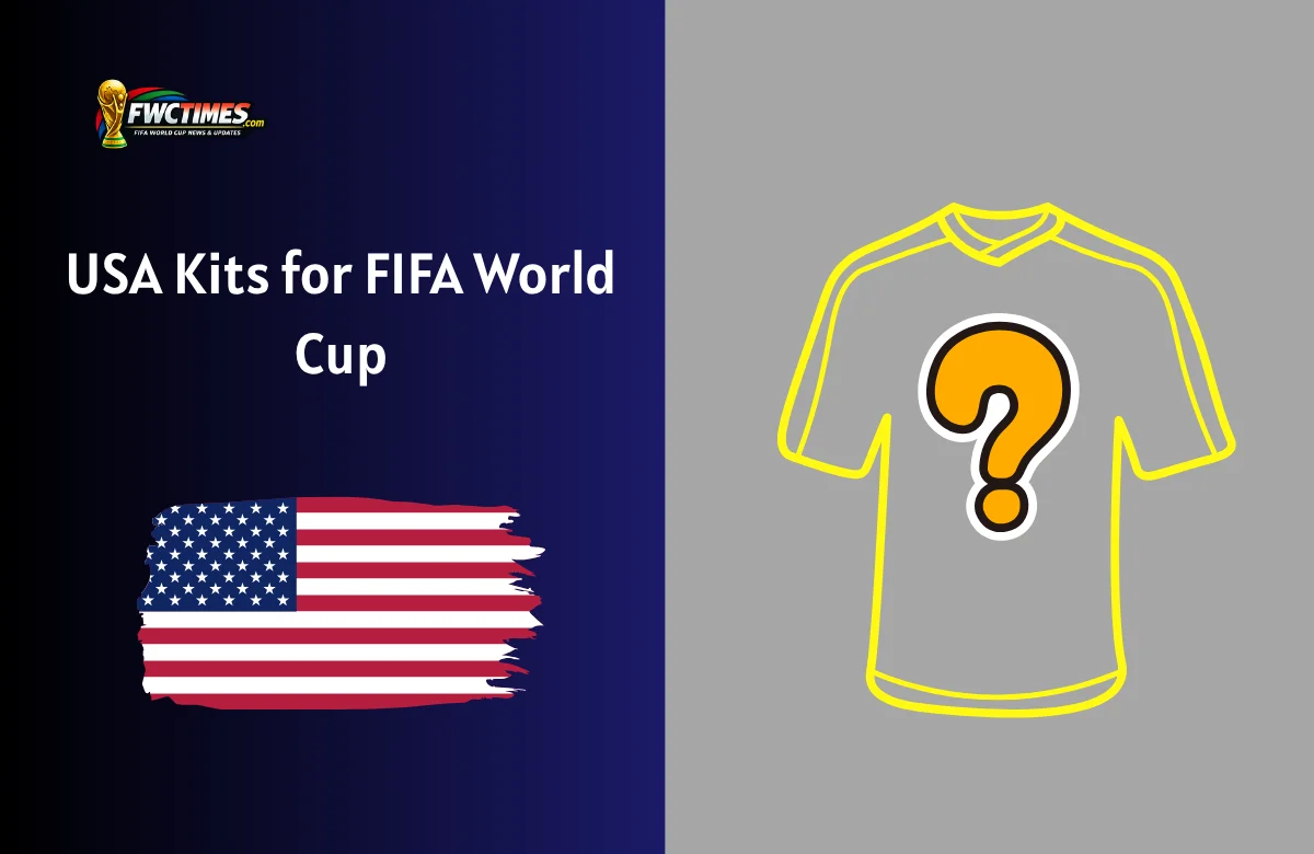 Shop stylish USA kits for FIFA World Cup—home and away jerseys in bold red, white, and blue, perfect for fans ready to cheer and click to explore more!