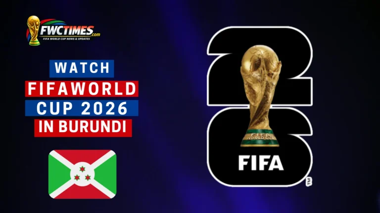 Watch FIFA World Cup 2026 live in Burundi—fans cheering exciting matches on screen. Click to stream every goal and moment from anywhere in Burundi!
