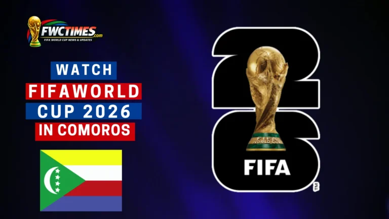 Watch FIFA World Cup 2026 in Comoros with fans cheering on a big screen—find the best ways to stream every match live, don’t miss the action!