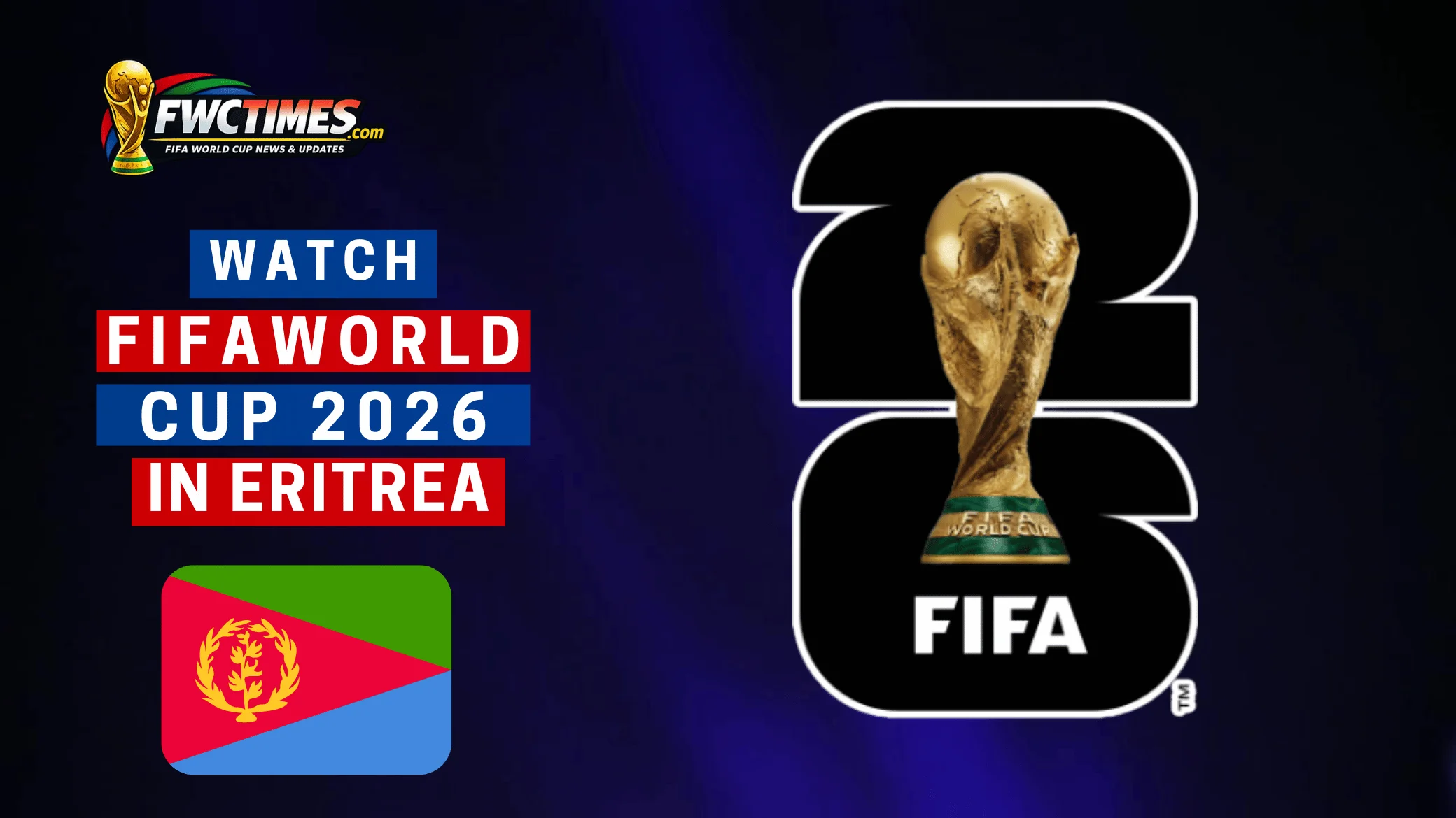 Fans cheering while streaming live matches—watch FIFA World Cup 2026 in Eritrea with smooth access, exciting moments, and easy viewing. Click to explore!