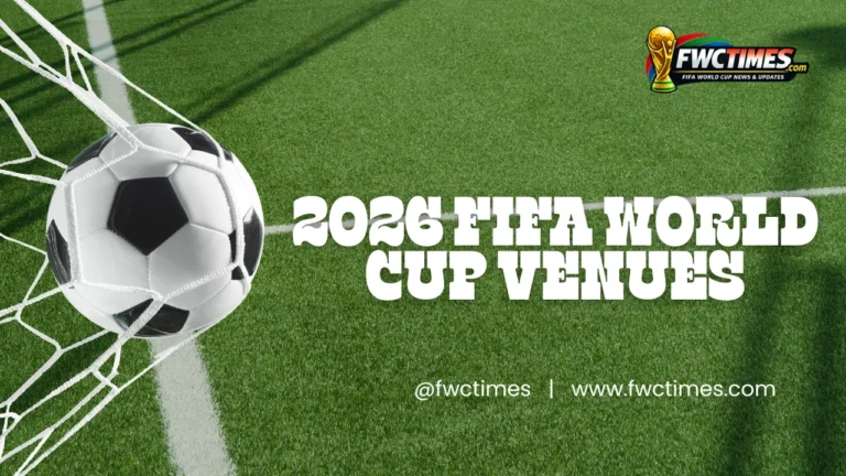 2026 FIFA World Cup Venues