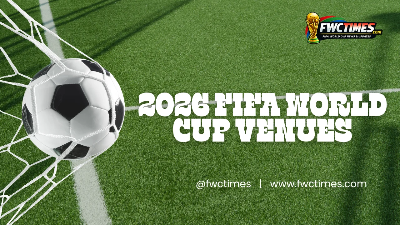 2026 FIFA World Cup Venues