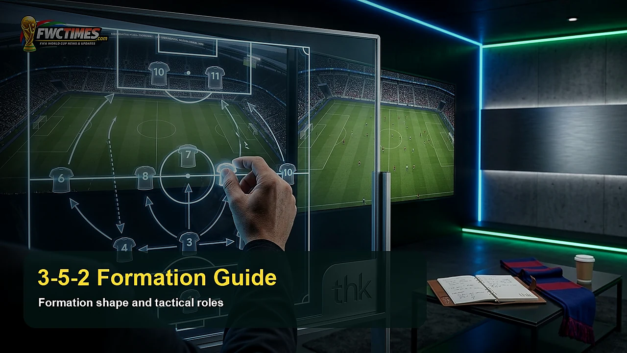 3-5-2 Formation Guide - Defensive Shape Explained